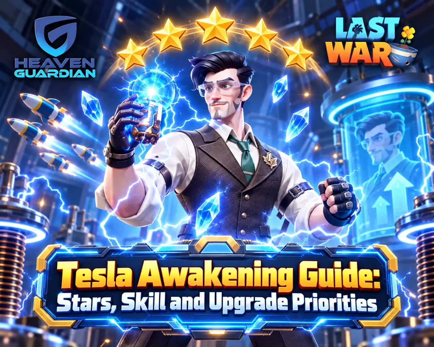 Tesla Awakening Tesla Guide