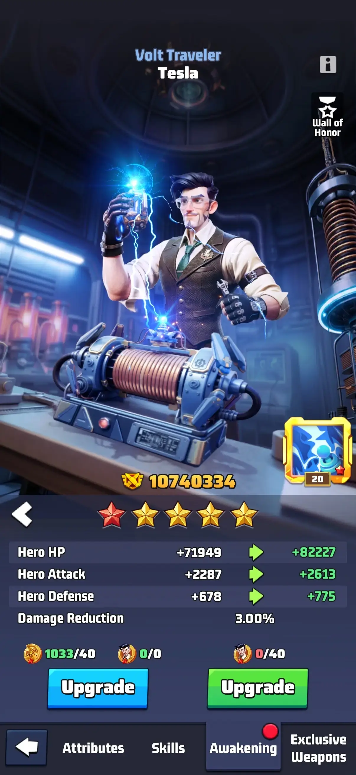 Tesla Awakening Tesla