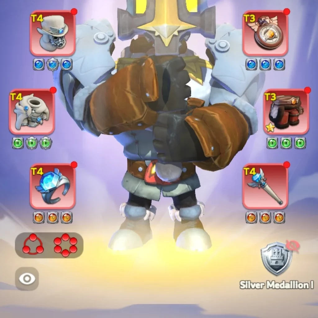 WOS account for sale with 1.4B power Whale Account
