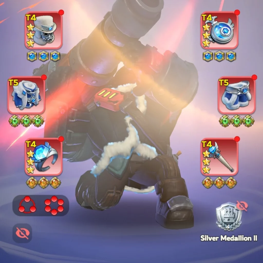 WOS account for sale with 1.8B power Whale Account