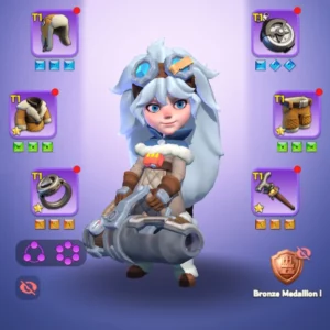 WOS account for sale with 176M power Starter Account