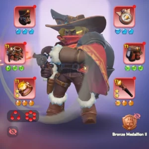 WOS account for sale with 1B power Medium Account