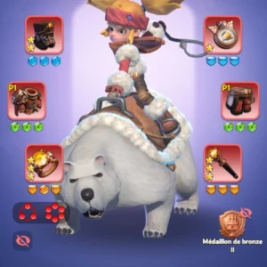 WOS account for sale with 1B power Whale Account