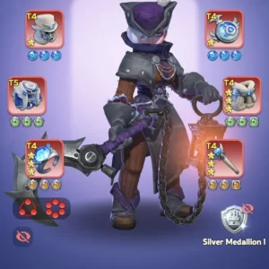 WOS account for sale with 1B power Whale Account