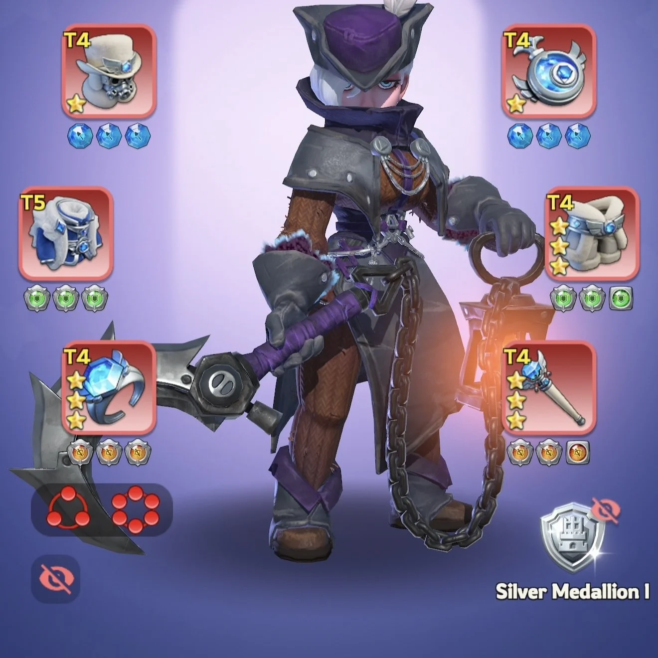WOS account for sale with 1B power Whale Account