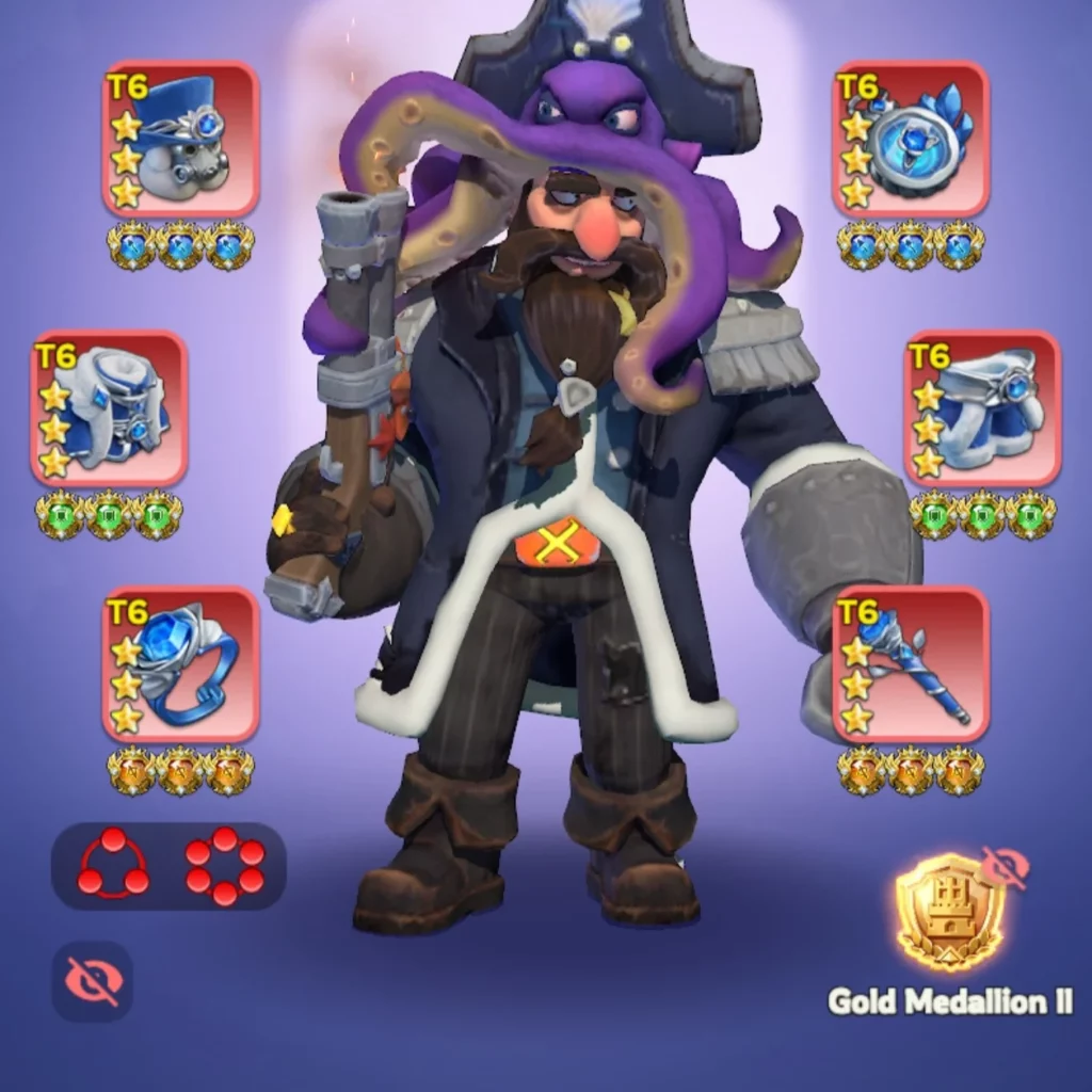 WOS account for sale with 2.5B+ power Whale Account