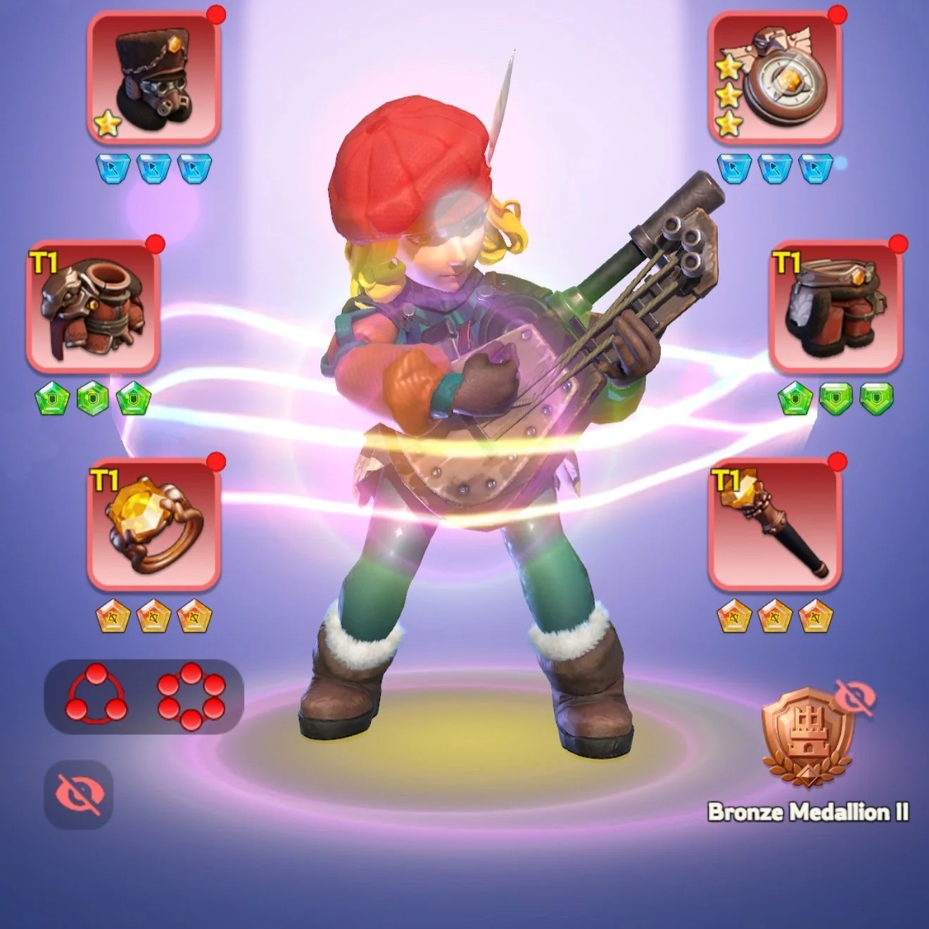 WOS acccount for sale with 284M Medium Account