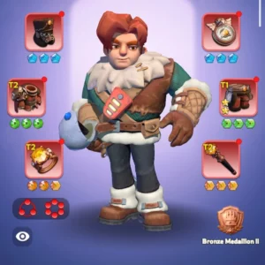 WOS account for sale with 432M power Starter Account