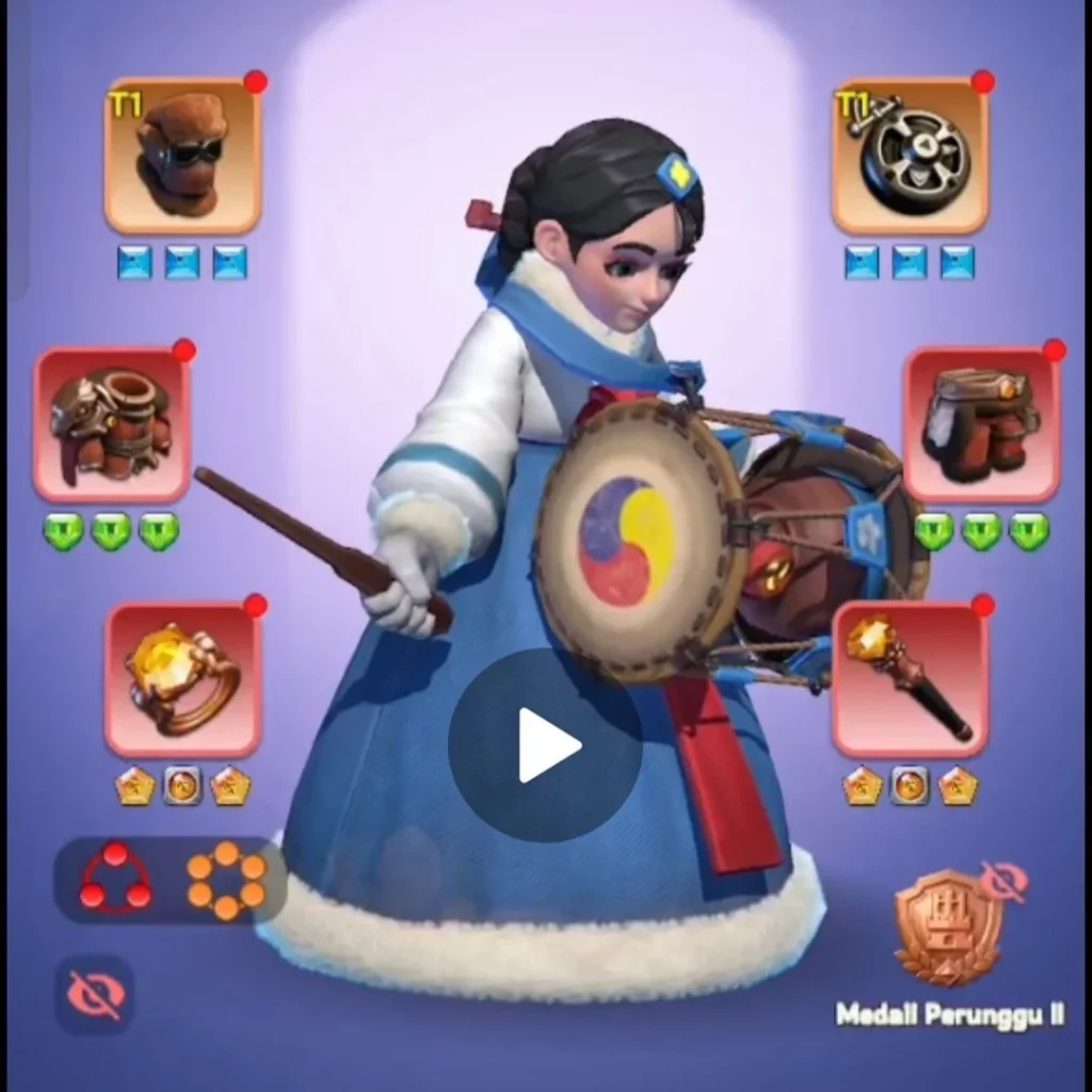 WOS account for sale with 458M power Starter Account