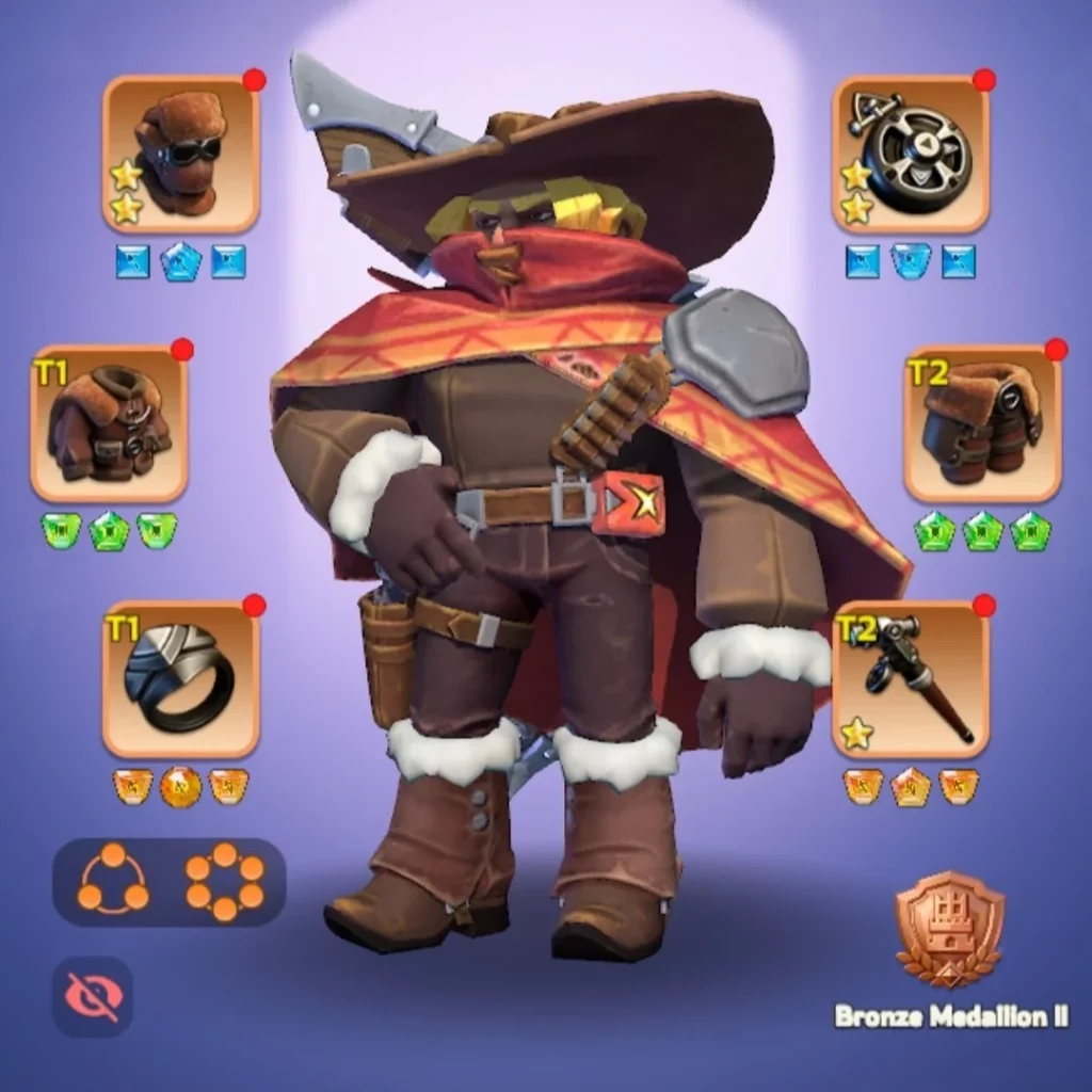 WOS account for sale with 464M power Starter Account