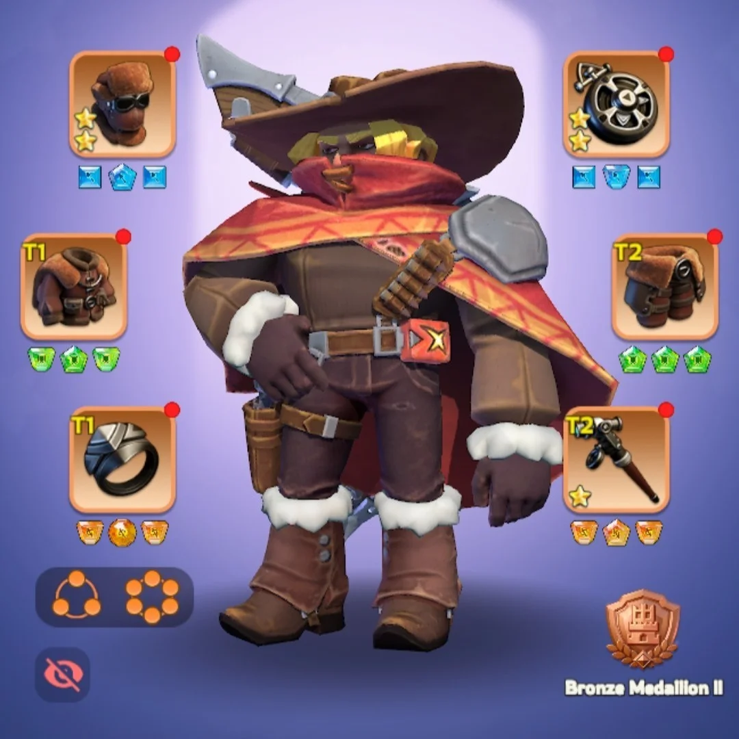 WOS account for sale with 464M power Starter Account
