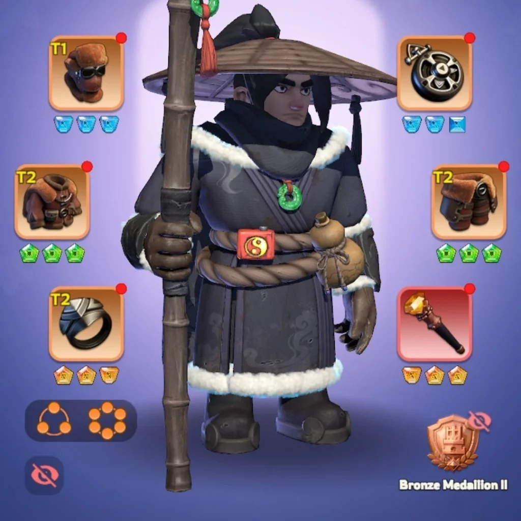 WOS account for sale with 465M power Starter Account