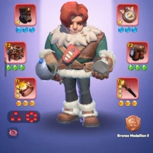 WOS account for sale with 511M power Starter Account