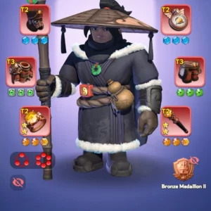 wos account for sale with 523M power Starter Account