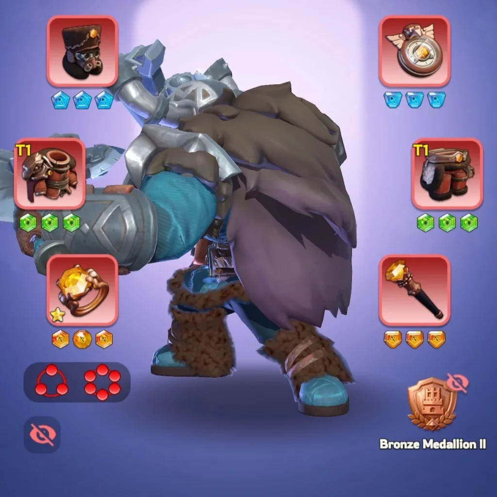 WOS account for sale with 581M power Starter Account