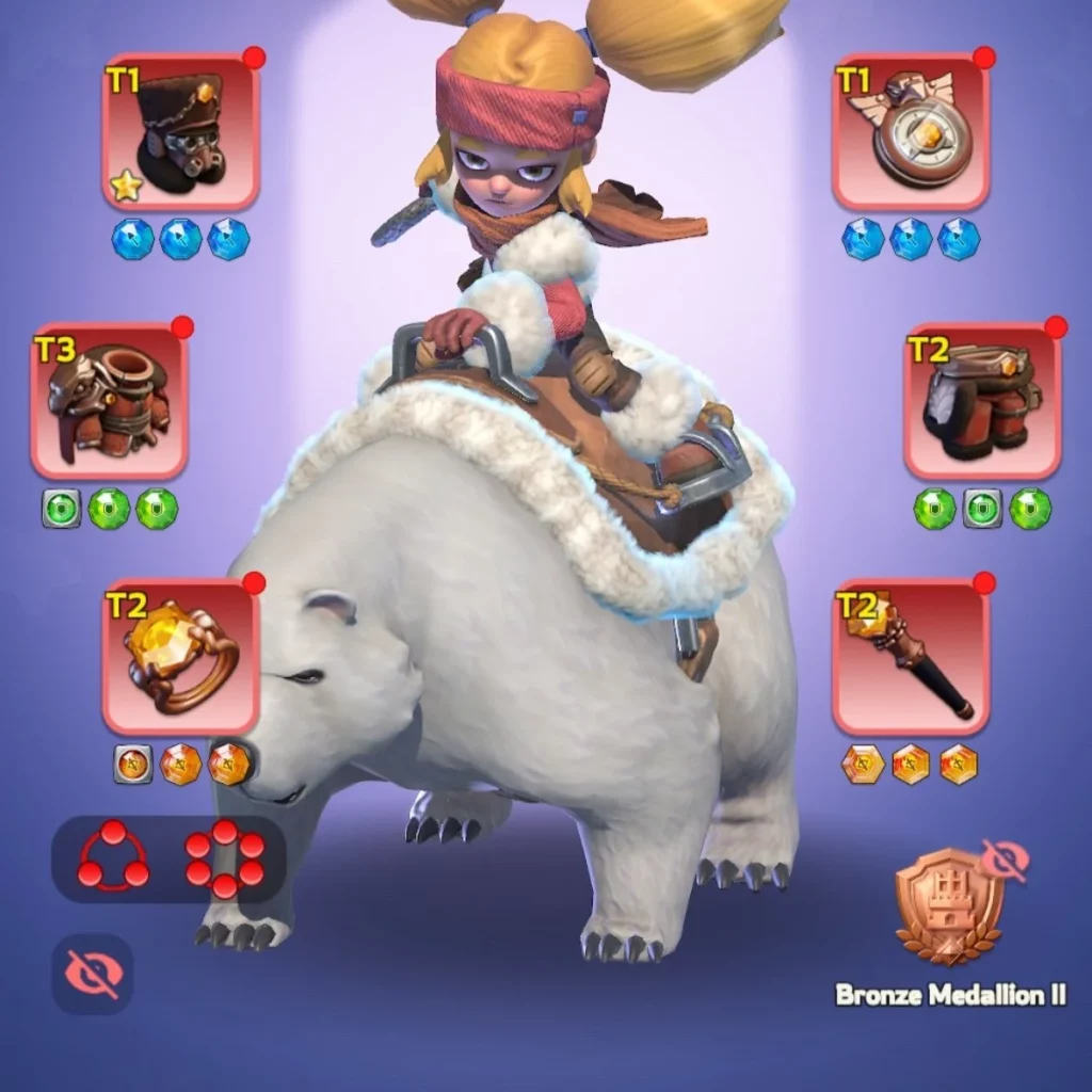 WOS account for sale with 616M power Starter Account