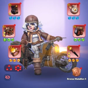 wos account for sale with 670M power Medium Account
