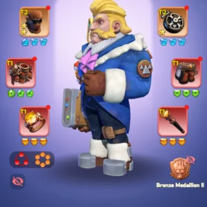 wos account for sale with 674M power Starter Account
