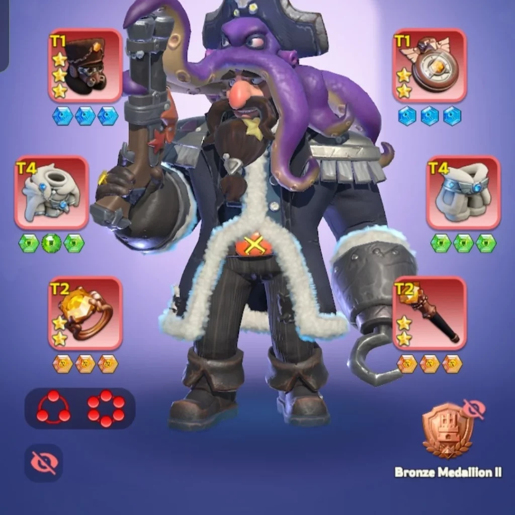 WOS 695M Starter Account
