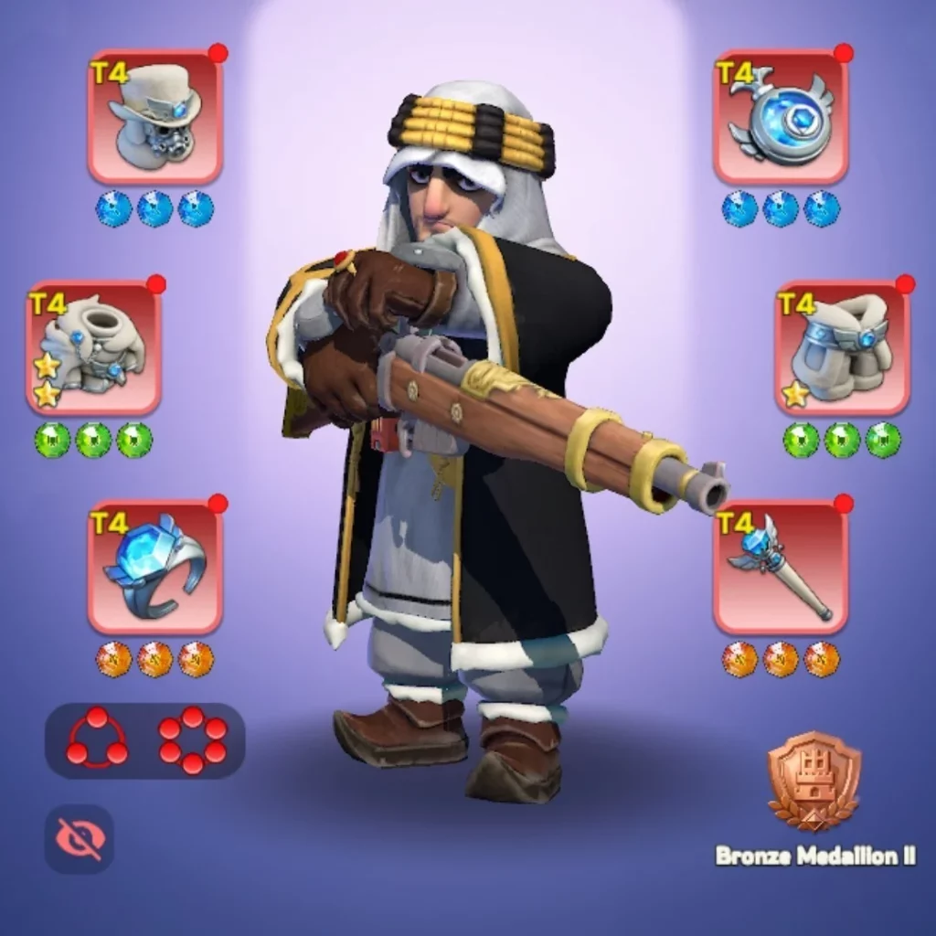WOS account for sale with 705M power Medium Account