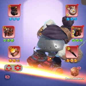 WOS account for sale with 739M power Medium Account