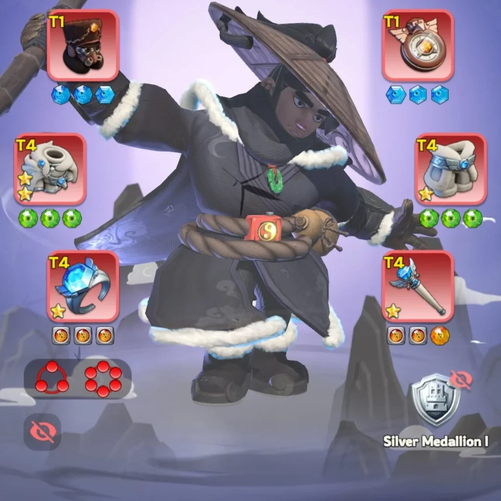 wos account for sale with 765M power Whale Account
