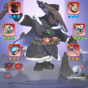 wos account for sale with 765M power Whale Account