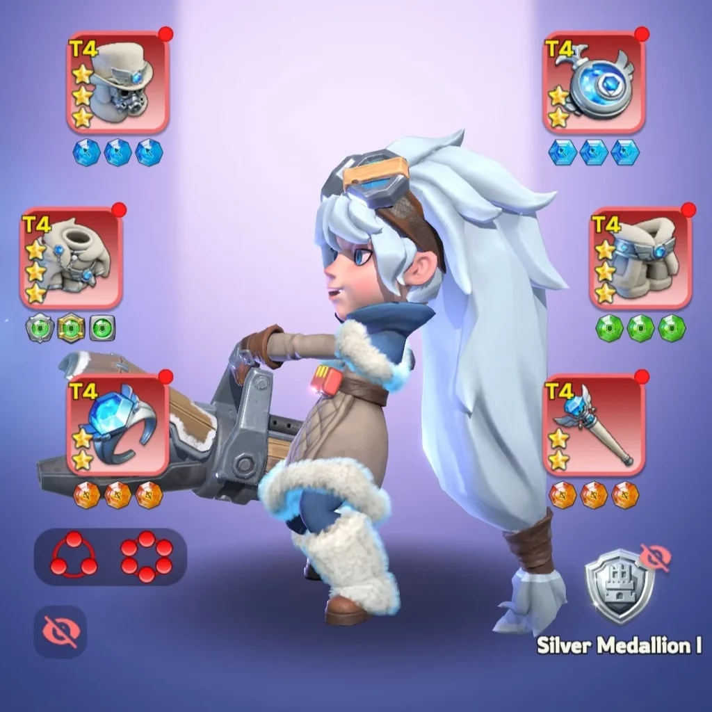 WOS account for sale with 781M power Whale Account