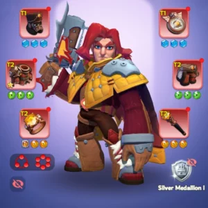 WOS account for sale with 782M power Medium Account