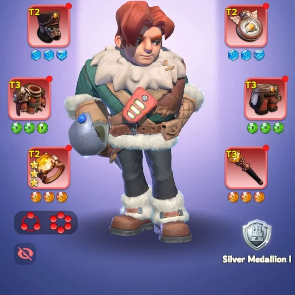 WOS account for sale with 842M power Whale Account