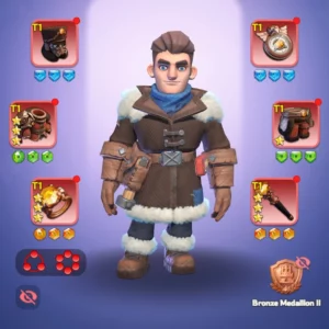 WOS account for sale with 870M Starter Account