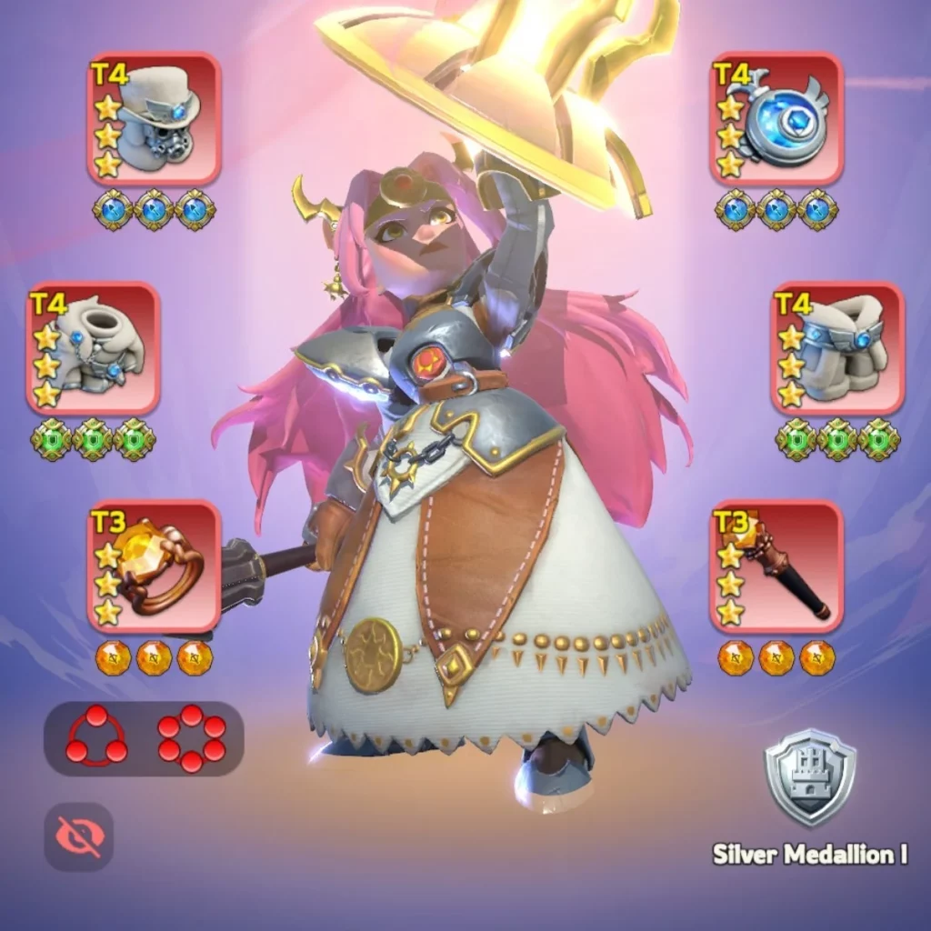 wos account for sale with 870M power Whale Account
