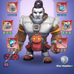 wos account for sale with 872M power Whale Account