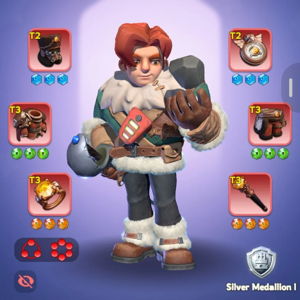 WOS account for sale with 894M power Medium Account