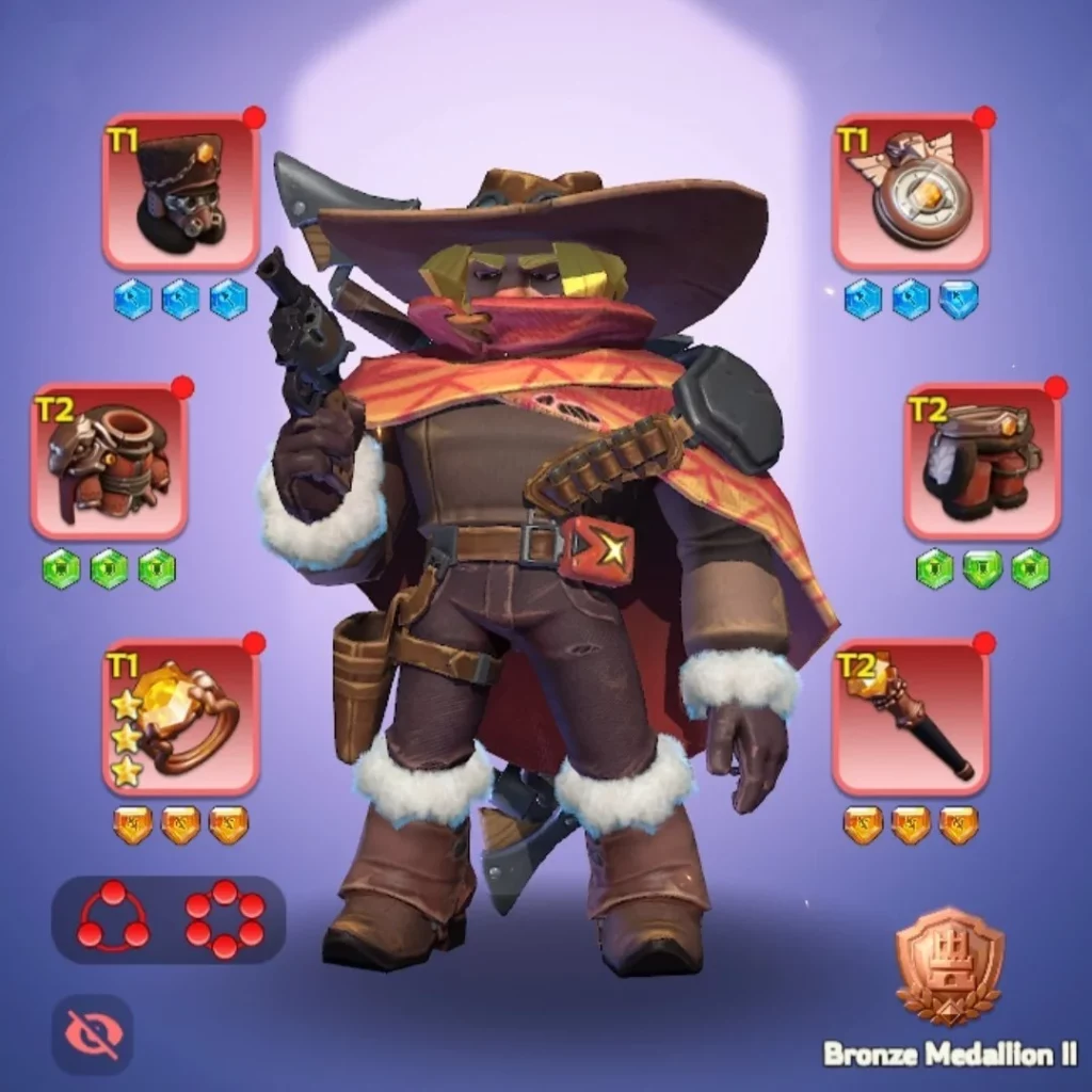 WOS account for sale with 975M power Starter Account