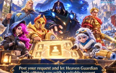 Heaven Guardian Wanted Accounts: How to Post an Account Request