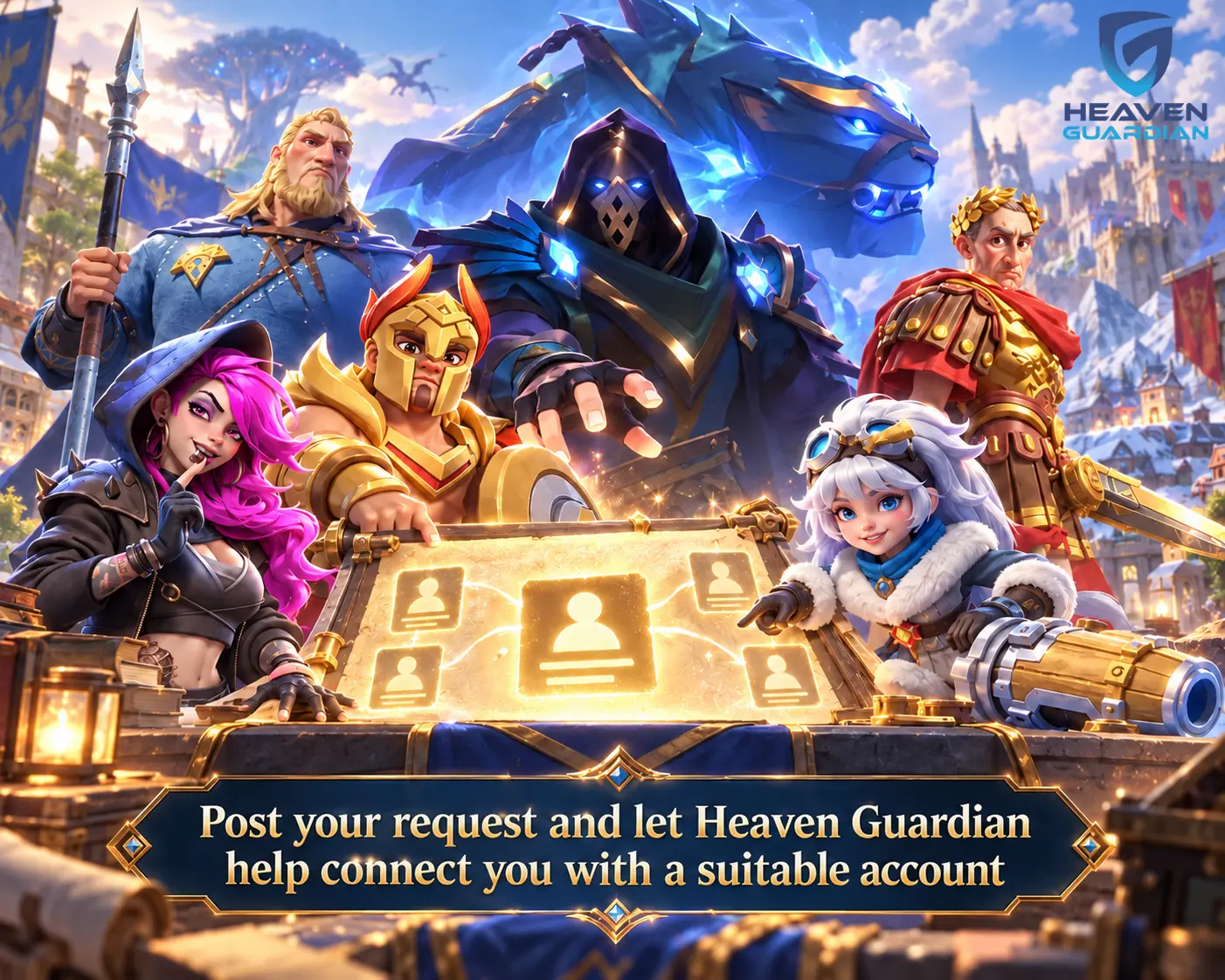 Wanted Accounts Article Hero Image