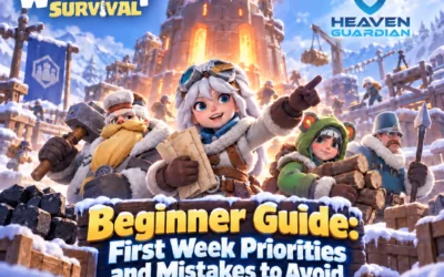 Whiteout Survival Beginner Guide: First Week Priorities and Mistakes to Avoid