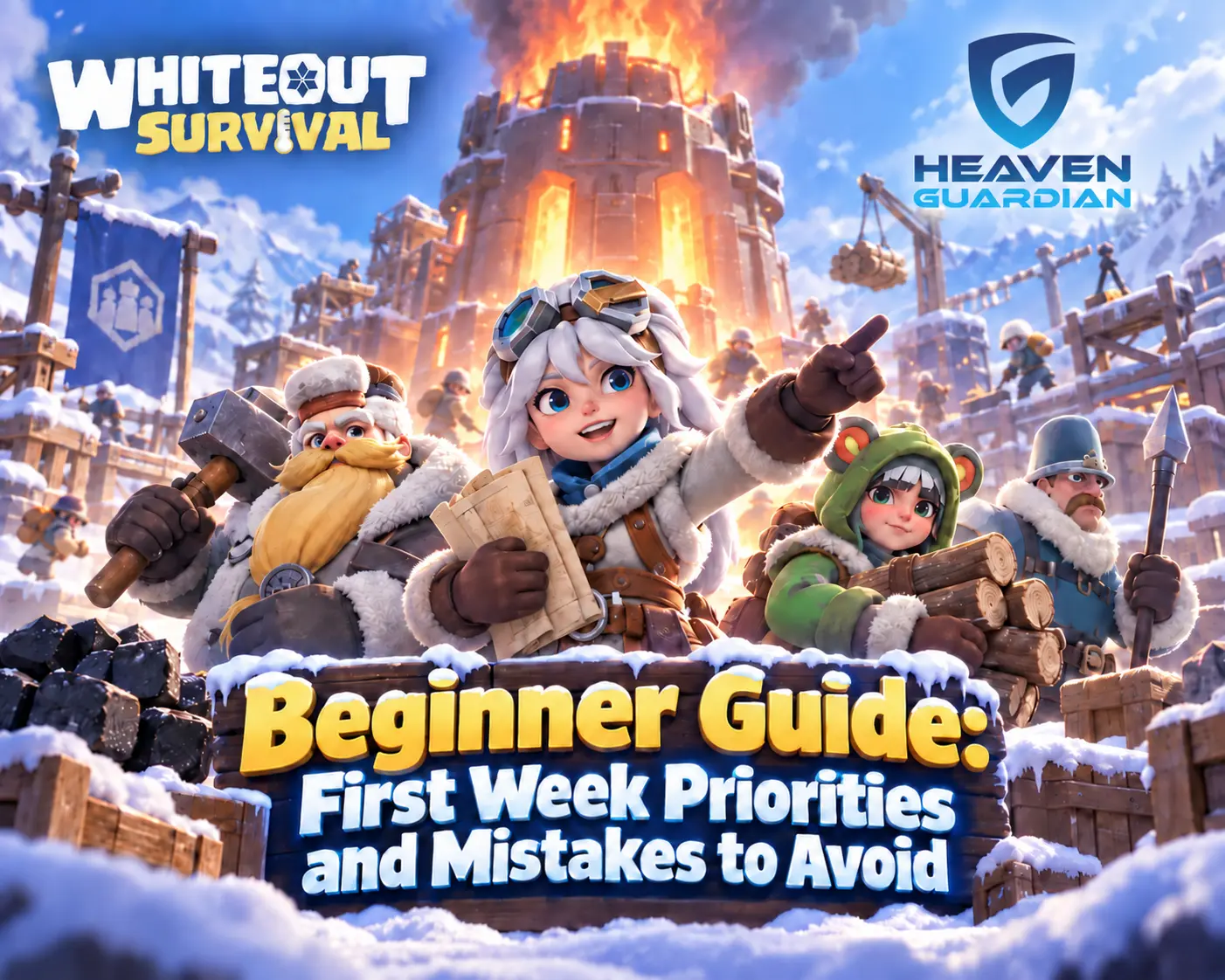 Whiteout Survival Beginner Guide