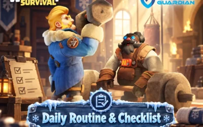 Whiteout Survival Daily Routine & Checklist: What to Do Every Day