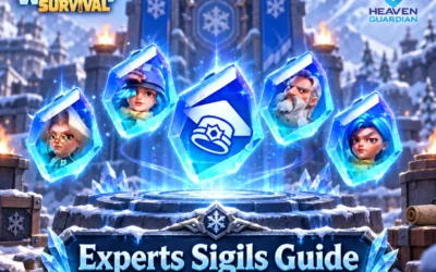 Whiteout Survival Expert Sigils Guide: Common Sigils and Upgrade Priority
