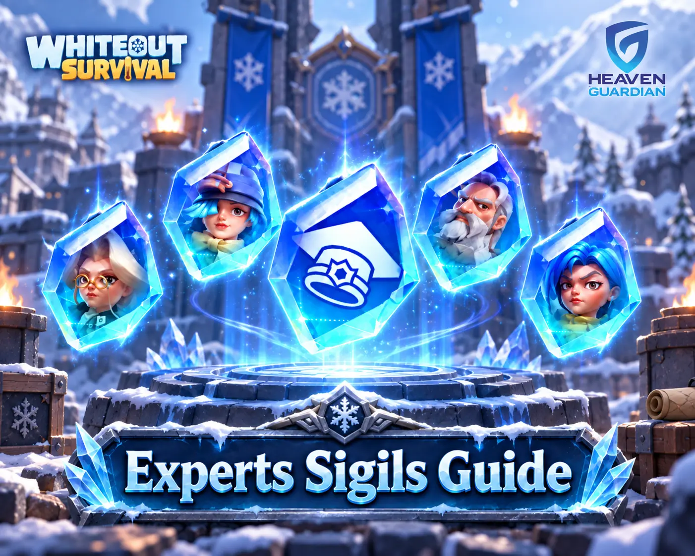 Whiteout Survival Experts Sigils Guide