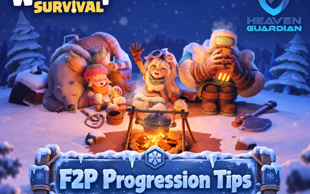 Whiteout Survival F2P Guide 2026: How to Progress Without Spending