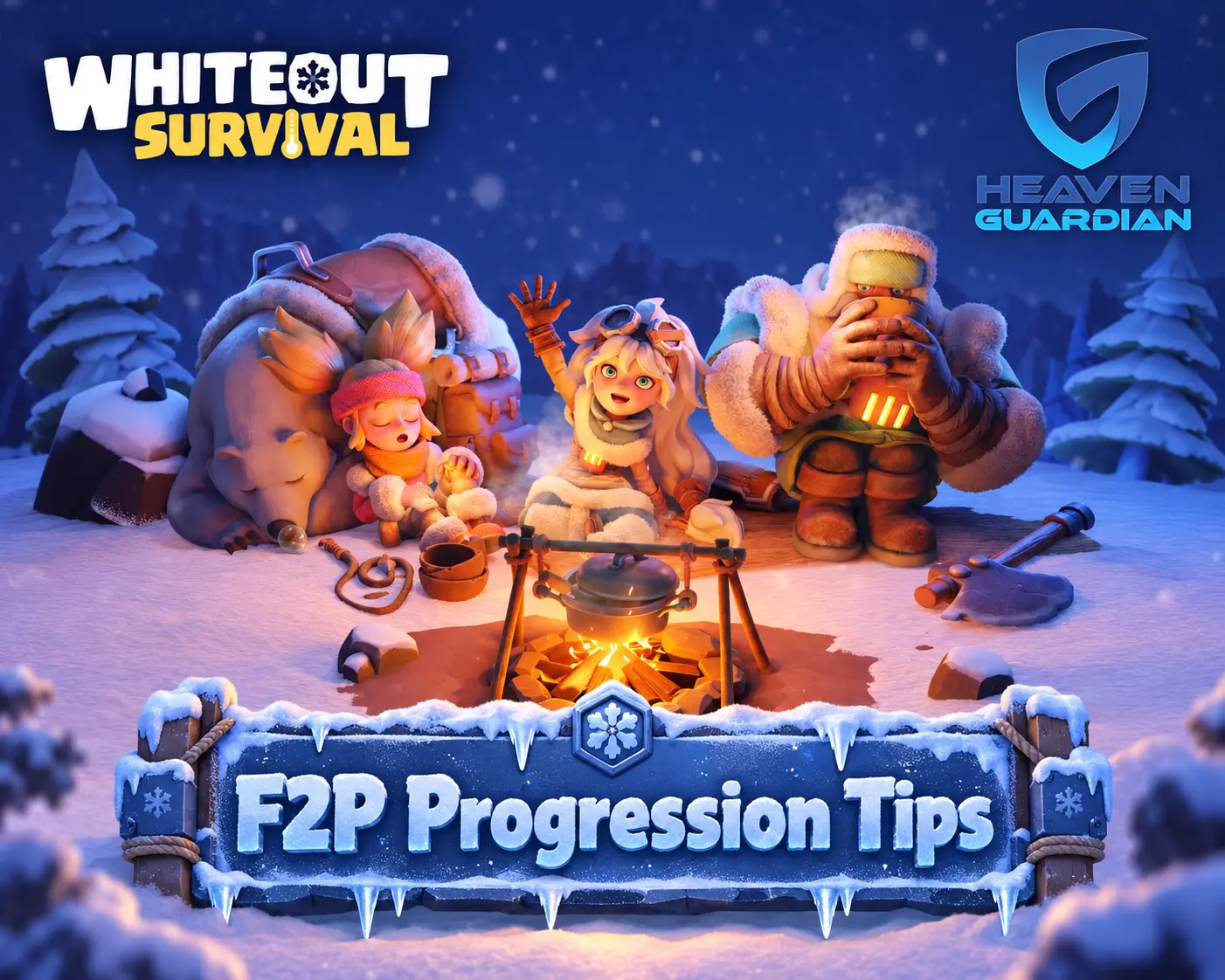 Whiteout Survival F2P Guide