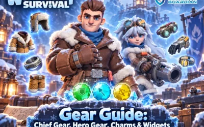 Whiteout Survival Gear Guide: Chief Gear, Hero Gear, Charms & Widgets