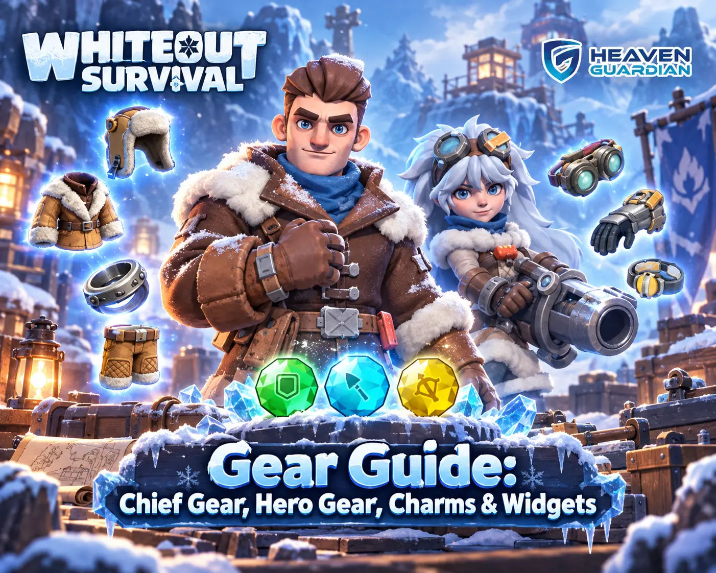 Whiteout Survival Gear Guide