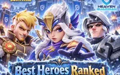 Whiteout Survival Hero Tier List 2026: Best Heroes Ranked