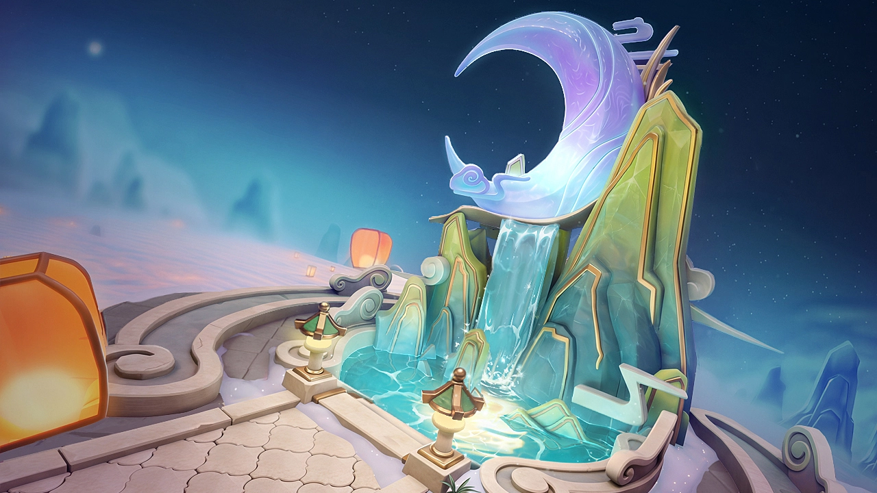 Whiteout Survival Moonlight Festival Decoration Pack