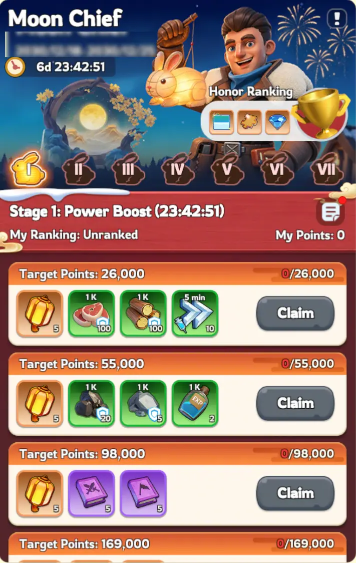 Whiteout Survival Moonlight Festival Moon Chief