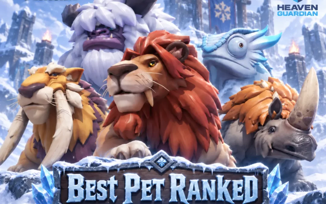 Whiteout Survival Pet Tier List 2026: Best Pets Ranked